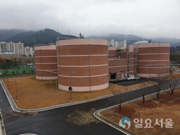 수질정화공원 에너지자립화사업 전경사진 @ 양산시 제공