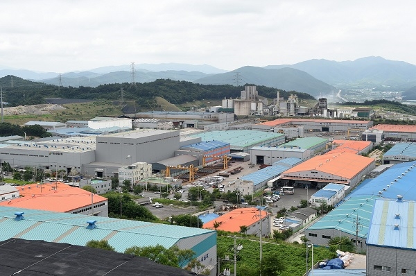 천북산업단지.
