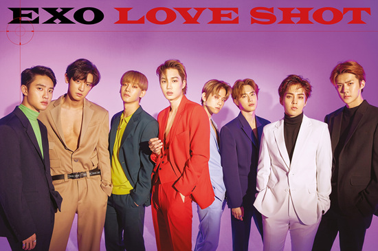 엑소 'LOVE SHOT' [사진=SM엔터테인먼트 제공]