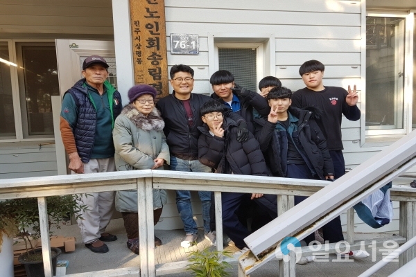 이웃과 함께하는 전기설비 봉사활동 @ 진주기계공업고등학교 제공