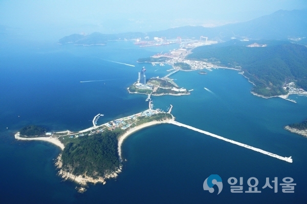 어촌뉴딜 300사업에 선정된 진해 명동항 전경 @ 창원시 제공
