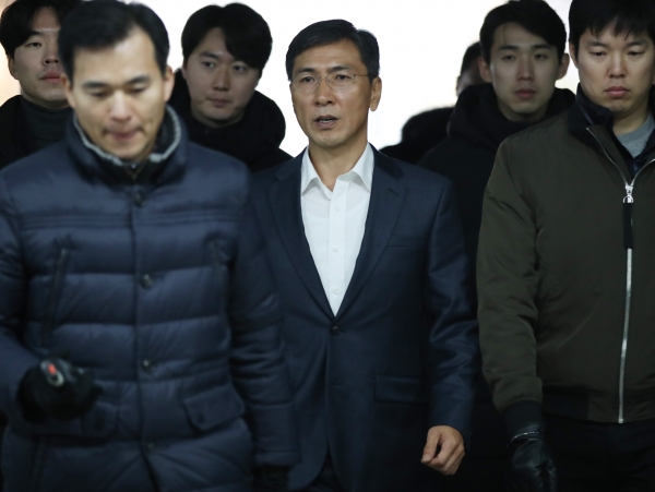 안희정 전 충남지사 [뉴시스]