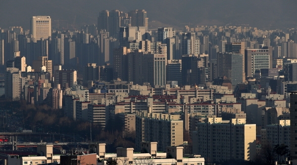 서울 아파트 단지의 모습. [뉴시스]