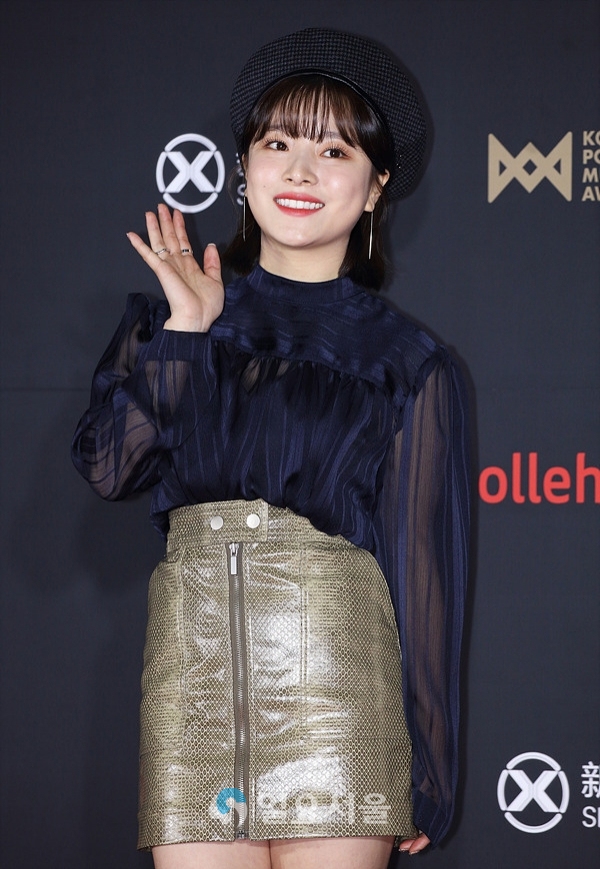 2018 KPMA 레드카펫 행사에 참석한 벤