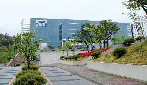 장성군청 전경