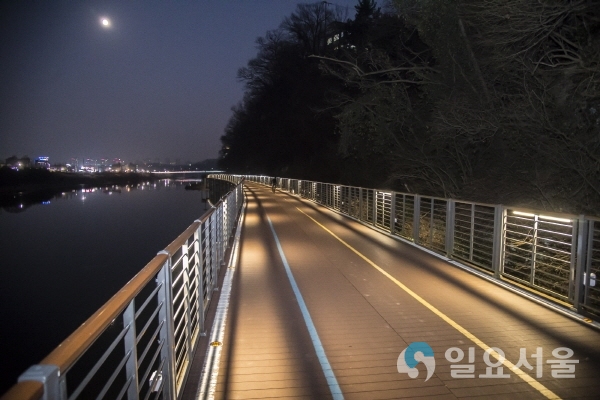 망성교-산림바이오소재연구소 자전거도로 @ 진주시 제공