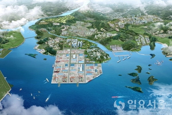 갈사만 @ 하동군 제공
