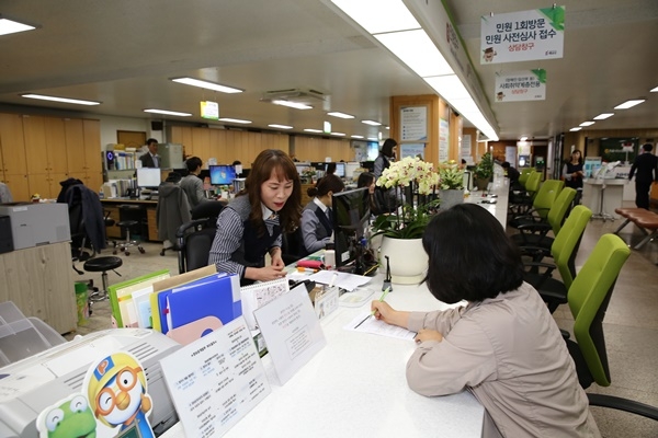 민원서비스 변화