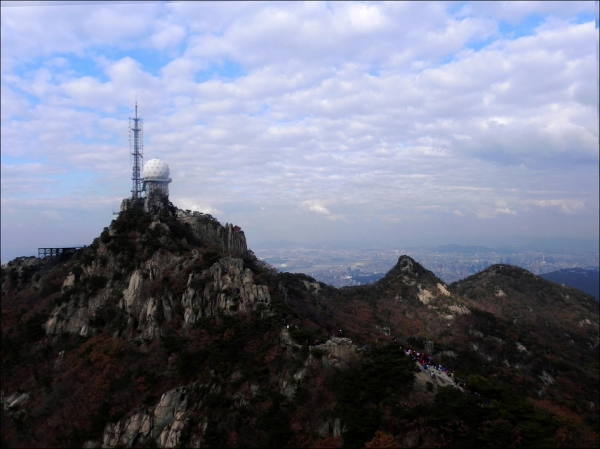 관악산입체측정소 (사진=서울시 제공)