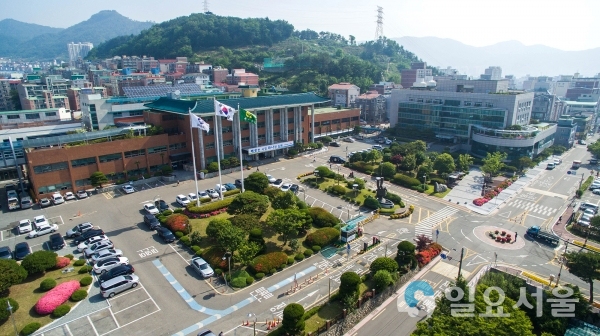 김해시청 전경