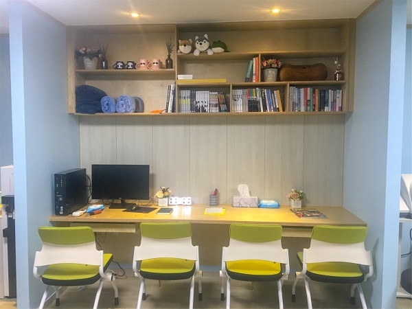 택시운전원 힐링 쉼터 내부(사진제공=광주광역시)