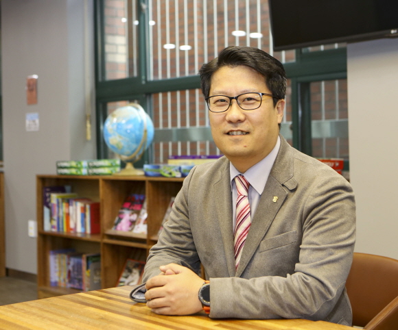 국제교육행정 김민규 팀장