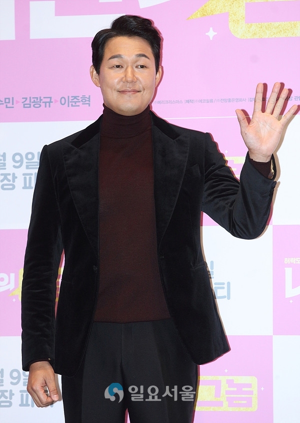 영화 내안의 그놈 언론시사회에 참석한 박성웅
