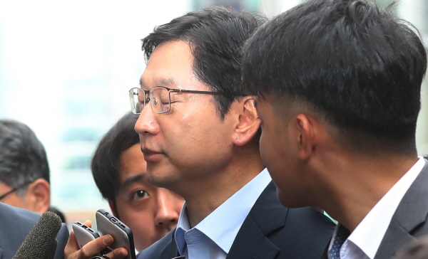 김경수 경남도지사 <뉴시스>
