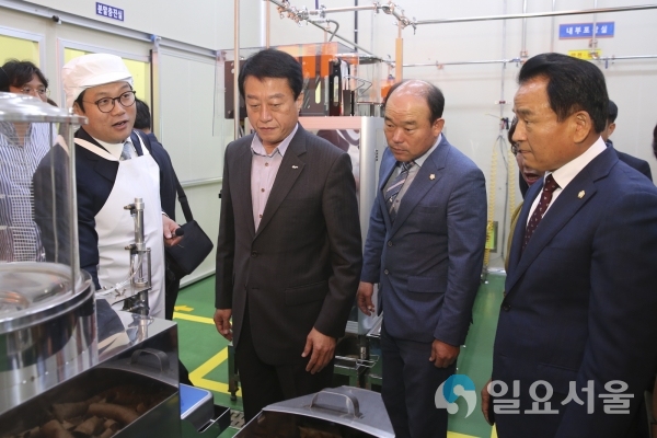 합천군 농산물가공센터 HACCP 인증심사 '적합' @ 합천군 제공
