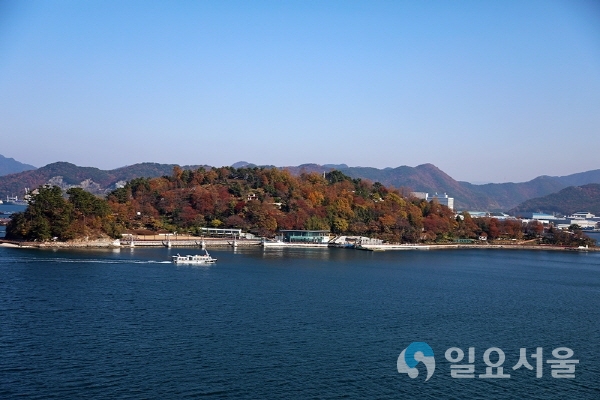 돝섬 전경 @ 창원시 제공