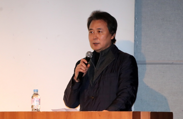 미디어라인엔터테인먼트 김창환 회장 [뉴시스]