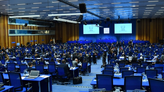 IAEA 총회 모습 [뉴시스]