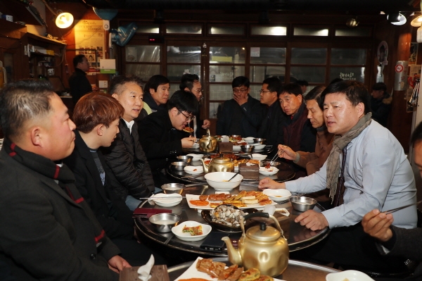 시민과의 격의 없는 소통 - 호프데이