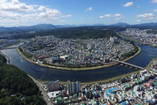 진주시 전경