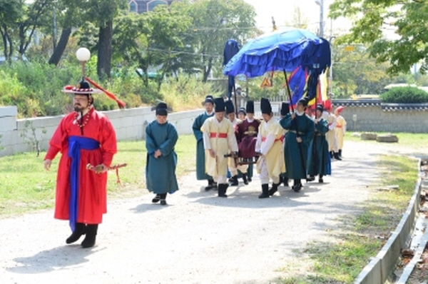 정조효문화제