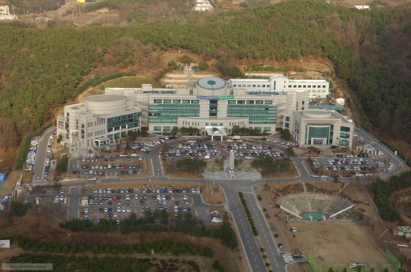 화성시청 전경