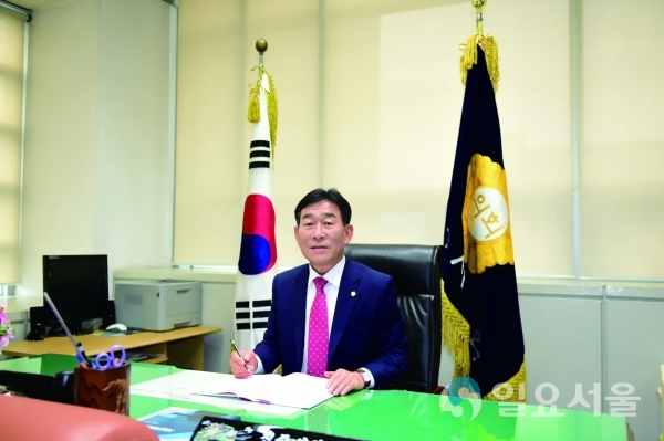 박성도 진주시의회 의장 @ 진주시의회 제공