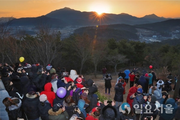 새해 해맞이 행사 @ 고성군 제공