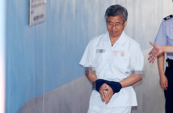 추명호 전 국정원 국익정보국장 [뉴시스]