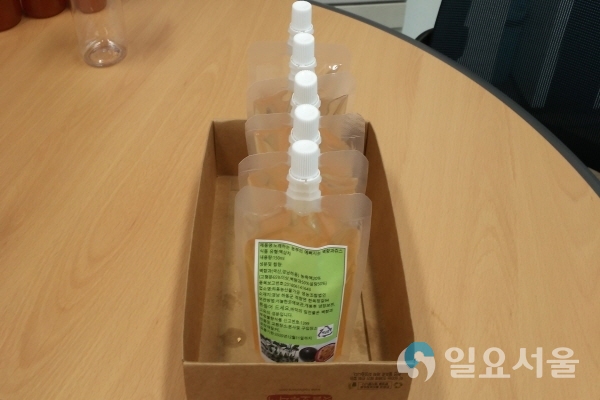 백향과주스 @ 하동군 제공