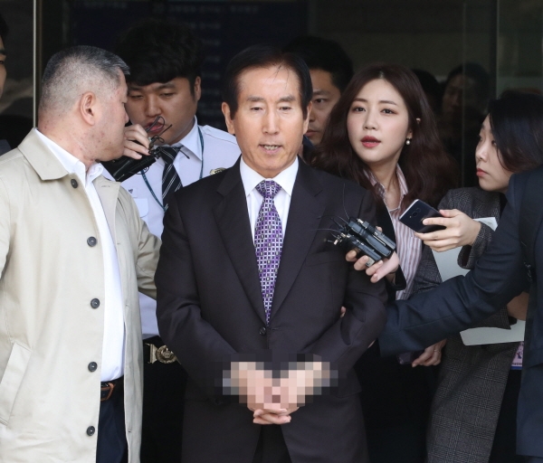 조현오 전 경찰청장 [뉴시스]
