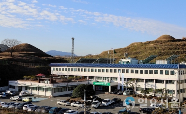 함안군청 전경