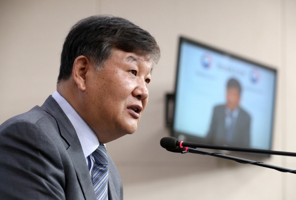 노태강 문화체육관광부 제2차관 [뉴시스]