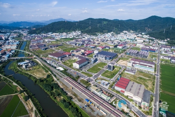 김해테크노밸리 전경 @ 김해시 제공
