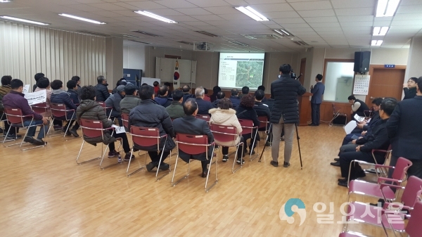 시가지 주요 연결도로 개설사업 주민설명회 @ 진주시 제공