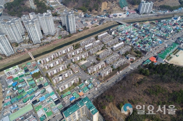 이현주공아파트 전경 @ 진주시 제공