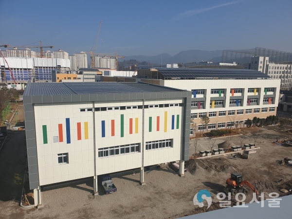 충무공초 외부 @ 경상남도교육청 제공