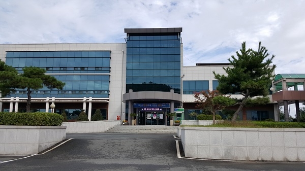 영천시 농업기술센터 전경.