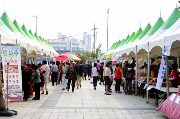 금천구 설맞이 직거래장터. (사진= 금천구 제공)