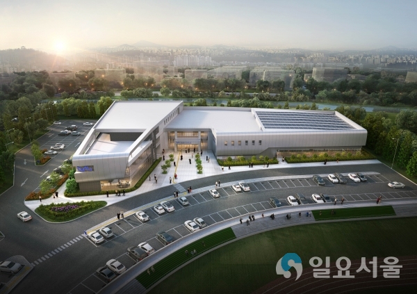 스포츠 콤플렉스 조감도 @ 경상대학교 제공