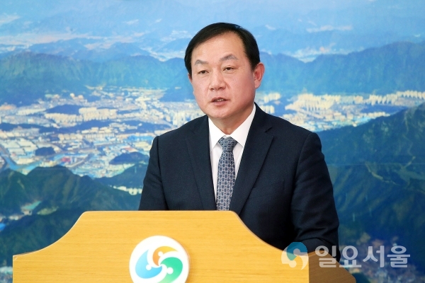 최인주 해양수산국장 @ 창원시 제공
