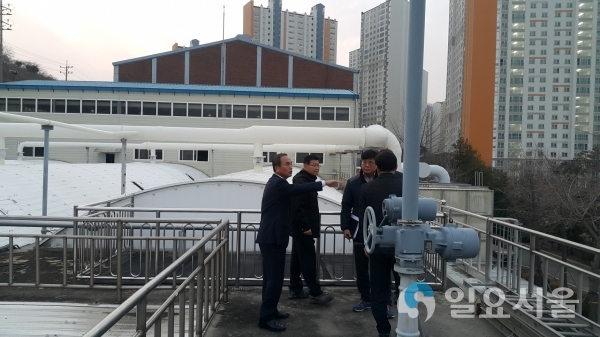 이현규 제2부시장 오·폐수 처리 중계펌프장 현지 순찰 @ 창원시 제공