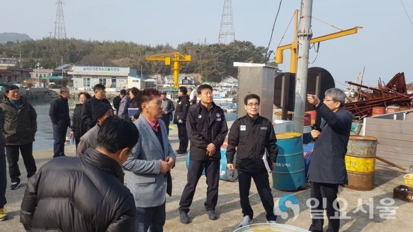 도서지역 주민들 애로사항 챙기기 @ 창원시 제공