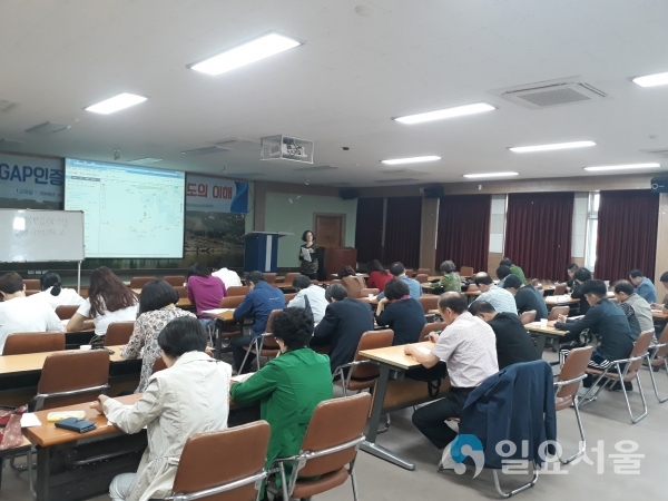 2018년 농업인대학 도시농업과정 교육 @ 진주시 제공