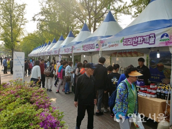 설 농특산물 마케팅 @ 하동군 제공