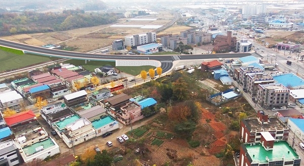 칠곡대로 예상도.