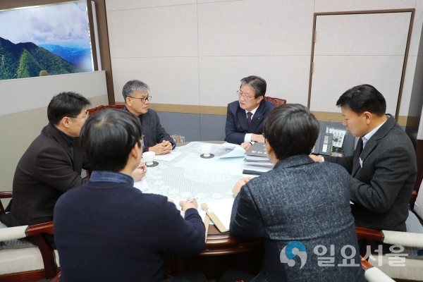 의령군 2019년 재난관리평가 기관장 인터뷰 @ 의령군 제공