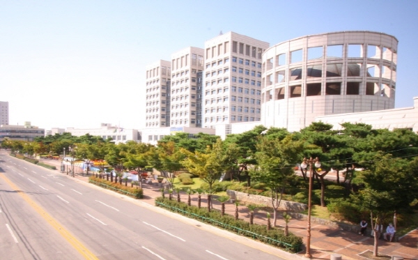 진주시청 전경