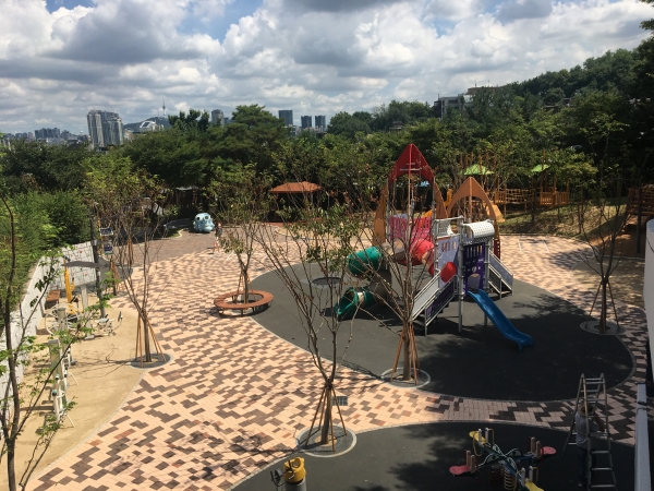 본동 창의놀이터 (사진=동작구 제공)