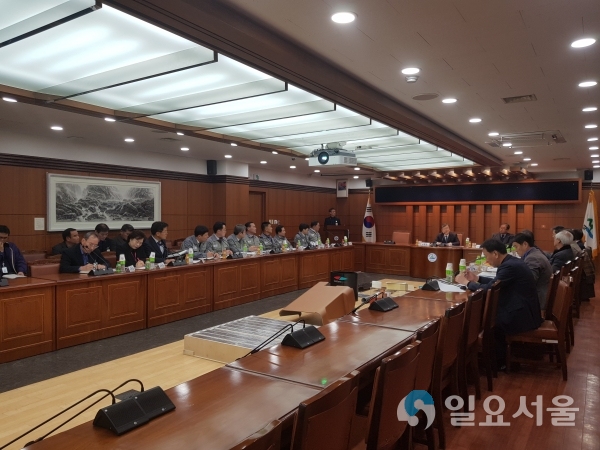 한국카본 기업설명회 © 밀양시 제공